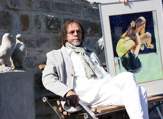 Rennebach stellt aus (Foto: I. Bergmann) Rennebach stellt aus (Foto: I. Bergmann)