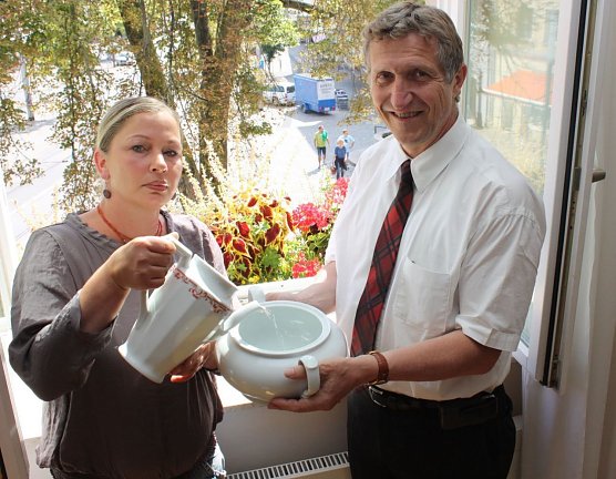 Unterst&uuml;tzt die Aktion: Dr. Klaus Zeh (Foto: P. Grabe)