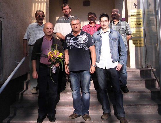 ZU Gast beim Bundestagsabgeordneten (Foto: BI) ZU Gast beim Bundestagsabgeordneten (Foto: BI)