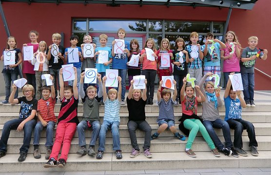 Gro&szlig;e Nummern (Foto: S. Meyer)