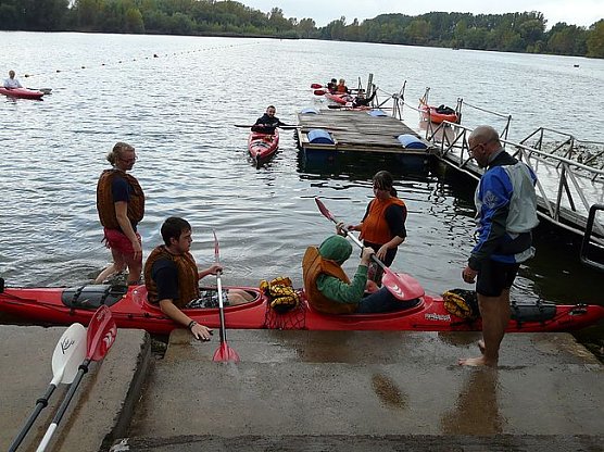 Kanu gefahren (Foto: privat) Kanu gefahren (Foto: privat)