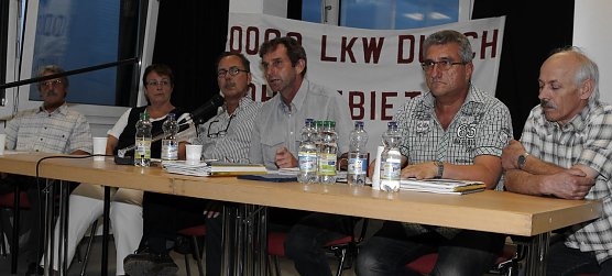 Die Initiatoren (Foto: nnz)