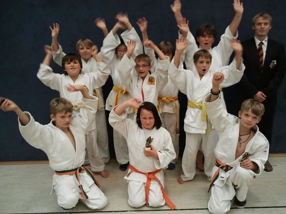 Beim Turnier mit dabei (Foto: privat)