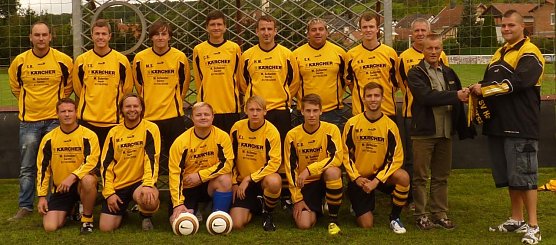 Kicker sagen Danke (Foto: privat) Kicker sagen Danke (Foto: privat)