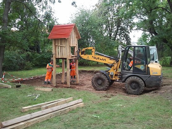 Etwas fehlte noch... (Foto: Familienverein Ellrich) Etwas fehlte noch... (Foto: Familienverein Ellrich)