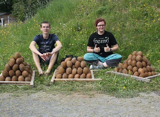 Jede Menge Nüsse (Foto: privat) Jede Menge Nüsse (Foto: privat)