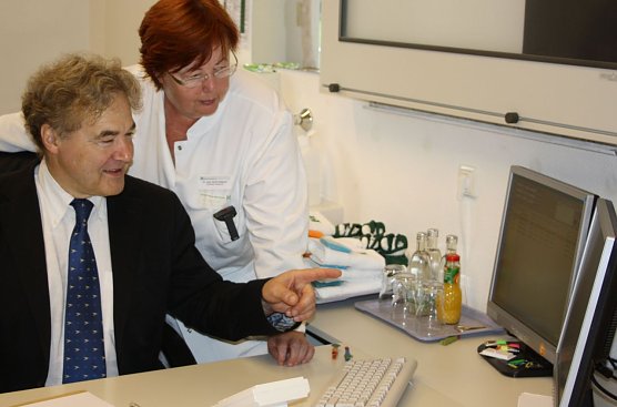 Gemeinsame Sprechstunde (Foto: Helios)