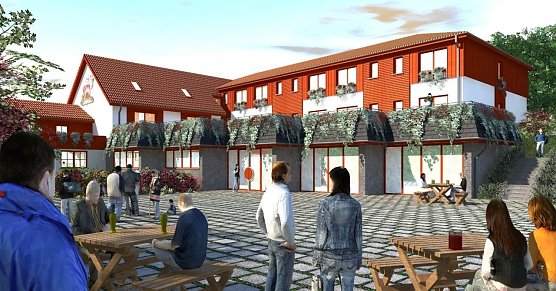 So soll der "Braune" Hirsch im kommenden Jahr aussehen (Foto: E. Holstein) So soll der "Braune" Hirsch im kommenden Jahr aussehen (Foto: E. Holstein)