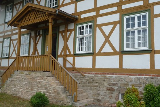 Dichterst&auml;tte in Limlingerode (Foto: H. Kneffel)