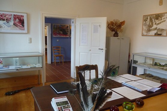 Dichterst&auml;tte in Limlingerode (Foto: H. Kneffel)