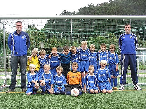 Die F1 gewann am Wochenende (Foto: Wacker Nordhausen)