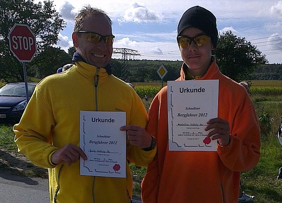 Schnell gefahren (Foto: privat)