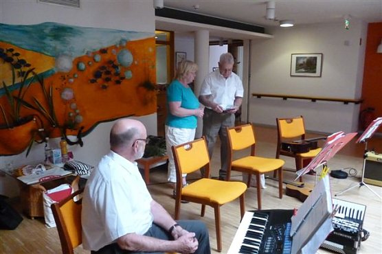 Die fröhlichen Alten (Foto: privat) Die fröhlichen Alten (Foto: privat)