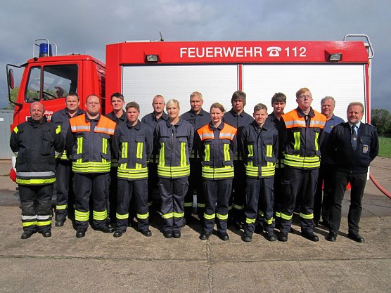 Verstärkung für die Wehren (Foto: J. Piper) Verstärkung für die Wehren (Foto: J. Piper)