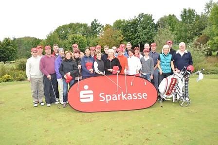 Golfer im Turnier (Foto: privat)
