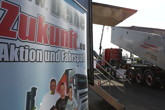 Aktionstag auf dem Autrodrom (Foto: nnz)