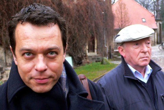 Zweimal Sodann (Foto: Agentur)