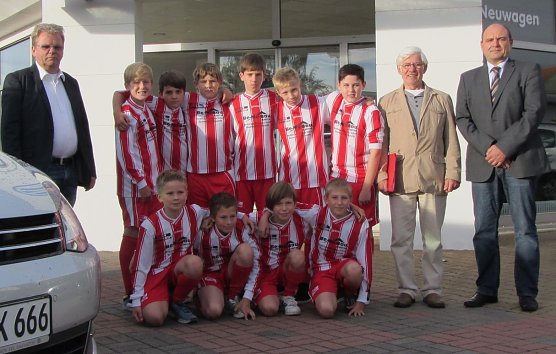 Sponsor des FSG-Nachwuchs (Foto: privat)