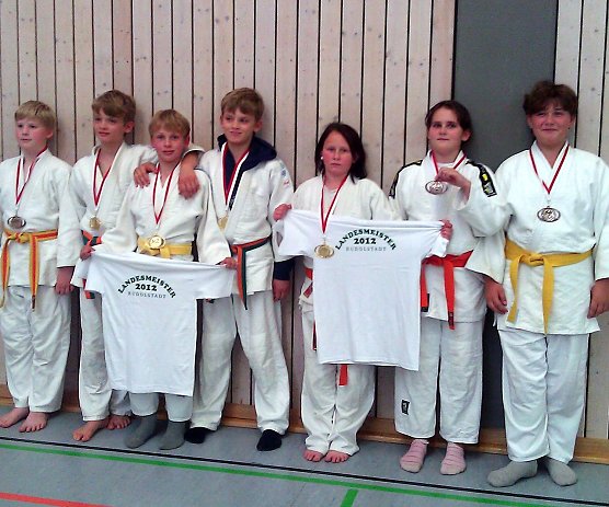 Erfolgreicher Nachwuchs (Foto: privat)