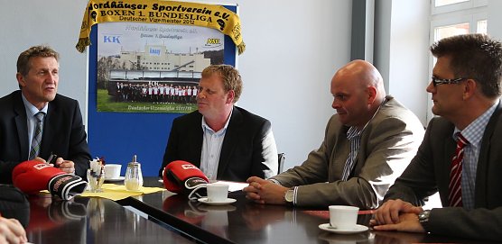 Termin beim OB (Foto: nnz)