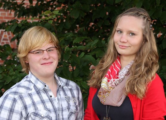 Gew&auml;hlte Sprecher (Foto: H. Roeder)