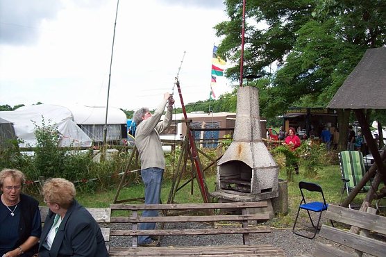 Funker auf dem Rathsfeld (Foto: nnz) Funker auf dem Rathsfeld (Foto: nnz)