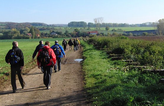 Kurz hinter Nordhausen (Foto: B. Schwarzberg) Kurz hinter Nordhausen (Foto: B. Schwarzberg)