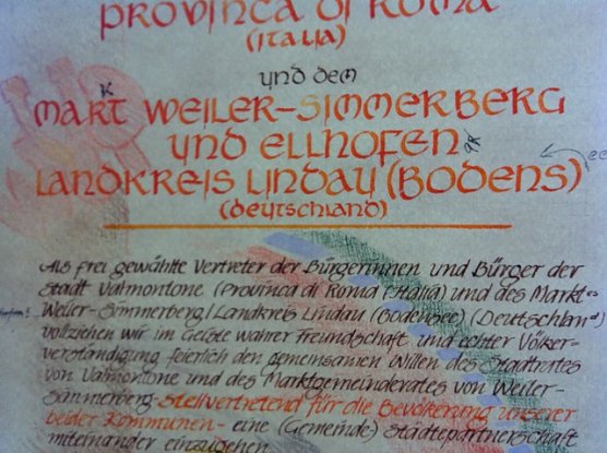 Mehr als Schönschreiben (Foto: J. Piper) Mehr als Schönschreiben (Foto: J. Piper)