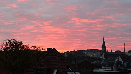Feuriger Himmel (Foto: privat)