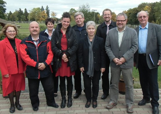 Reden über die HSB (Foto: privat) Reden über die HSB (Foto: privat)