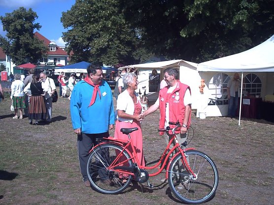 Beim Harzfest dabei (Foto: IG Bau)