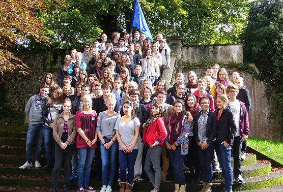 Besuch bei Partner (Foto: privat)