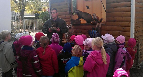 Spannender Tag im Kindergarten (Foto: M. B&ouml;hme)