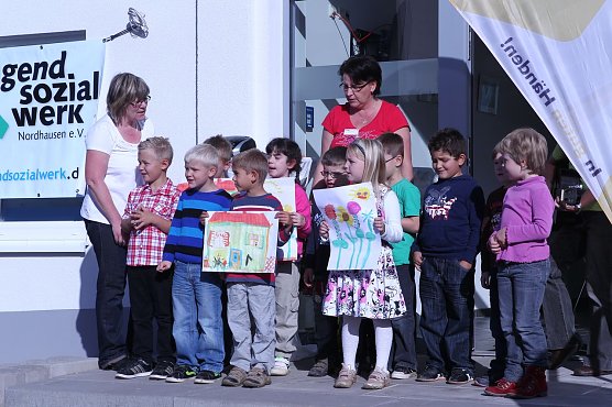 Programmgestaltung zur Er&ouml;ffnung (Foto: nnz)