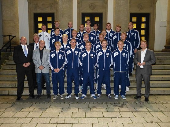 Sportlicher Besuch (Foto: B. Susemihl)