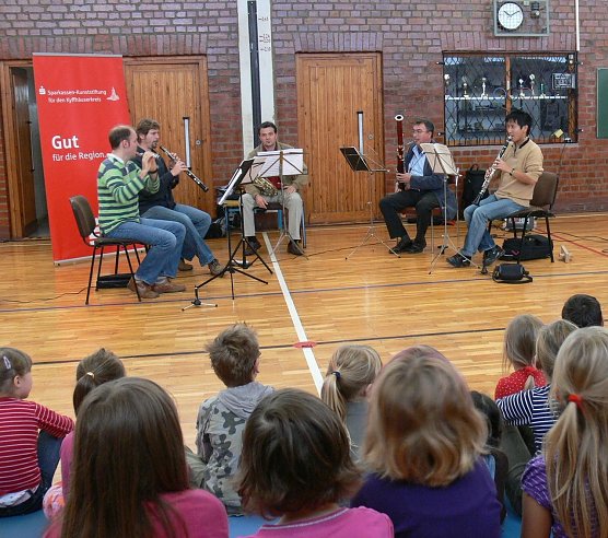 Kammermusik in der Schule (Foto: Ilka K&uuml;hn)