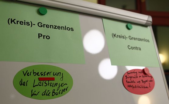 Ohne Flipchart geht heute nichts mehr (Foto: nnz)