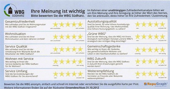 Mitbestimmen (Foto: WBG)