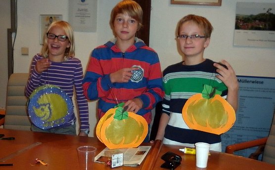 Laternen gebastelt (Foto: privat)