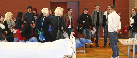 Azubi-Tag im S&uuml;dharz-Klinikum (Foto: nnz)