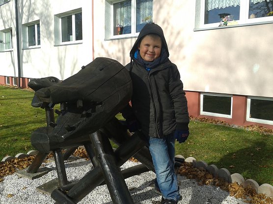 Bitte nicht f&uuml;ttern (Foto: Karin Lehmann)