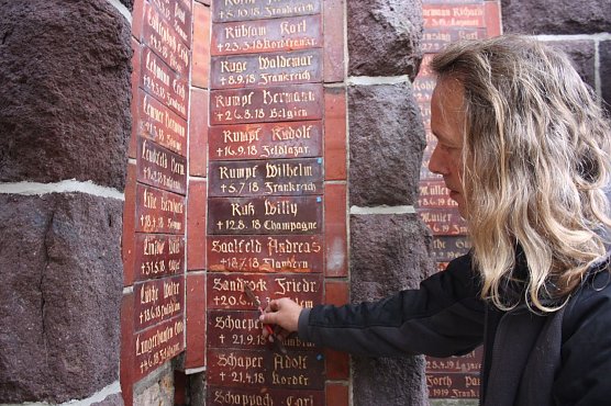 Sanierung hat begonnen (Foto: I. Bergmann) Sanierung hat begonnen (Foto: I. Bergmann)