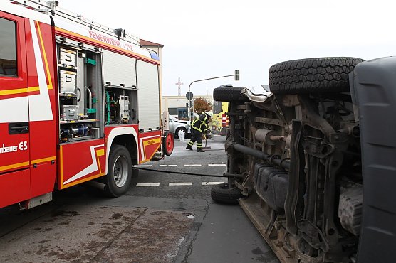 Unfall am Marktkauf (Foto: nnz) Unfall am Marktkauf (Foto: nnz)