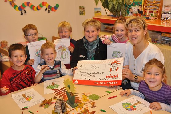 Freude in Ilfeld (Foto: KSK) Freude in Ilfeld (Foto: KSK)