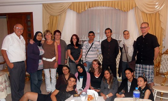 In Tunesien "gelandet" (Foto: JUSOWE)