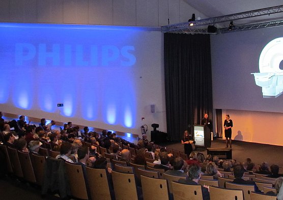 Blick in den Vortragsraum (Foto: SHK) Blick in den Vortragsraum (Foto: SHK)