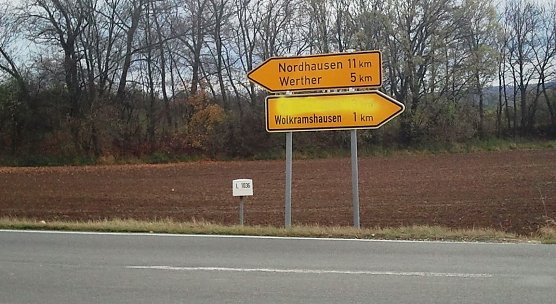 Wohin f&uuml;hrt dieser Weg? (Foto: A. Tischer)