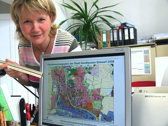 Plan am Monitor (Foto: psv)