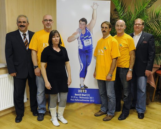 Auf ein Neues im Januar 2013 (Foto: W. Hasselbach)