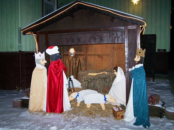 Eine der Krippen (Foto: privat)